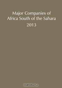 Major Companies of Africa South of the Sahara, 2013