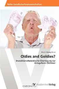 Oldies and Goldies?: Investitionstheoretische Uberlegung zur Anlageform Oldtimer (German Edition)
