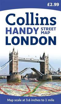 Collins Handy Street Map. London