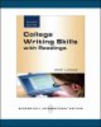 Langan John: College Writing Skills