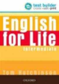 English for Life Intermediate Test Builder (DVD)