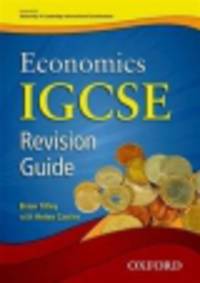 Economics for Cambridge IGCSE and O Level Revision Guide