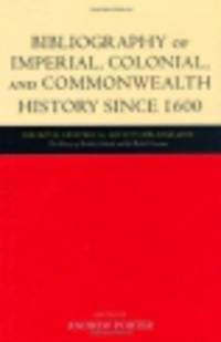 Bibliography of Imperial, Colonial, and Commonwealth History since 1600