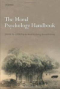 The Moral Psychology