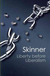 Liberty Before Liberalism
