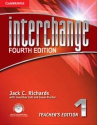 Interchange 1. Teacher's Edition (+ CD-ROM)