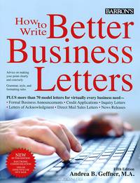 How to Write Better Business Letters