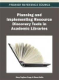 Planning and Implementing Resource Discovery Tools