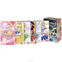 Sailor Moon: Volume 1-6 (комплект из 6 книг)