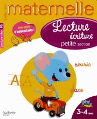 Lecture ecriture. Petite Section (3-4 ans)