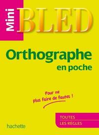 Orthographe en poche