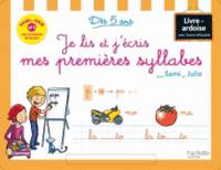 Je lis et j'ecris mes premi&#232;res syllabes avec Sami et Julie