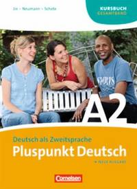 Pluspunkt Deutsch. Deutsch als Zweitsprache А2. Kursbuch. Gesamtband