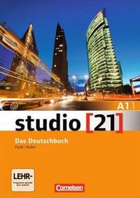 Studio 21 A1/1. Kurs- und Uebungsbuch (+ DVD)