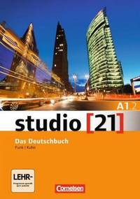Studio 21 A1/2. Kurs- und Uebungsbuch (+ DVD)