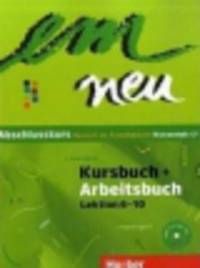 Em neu Abschlusskurs Lektion 6 - 10. Kursbuch und Arbeitsbuch (+CD)