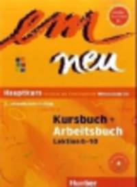 Em neu Hauptkurs. Lektion 6 - 10. Kursbuch und Arbeitsbuch (+CD)