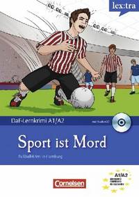 Lextra A1/2. Sport ist Mord (+ Audio CD)