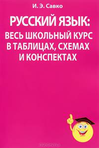 Русский язык. Весь школьный курс в таблицах, схемах и конспектах