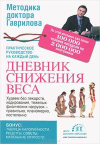 Дневник снижения веса