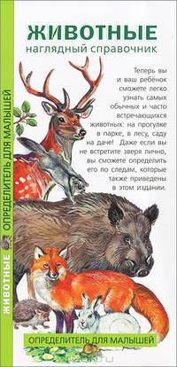 Животные. Определитель для малышей