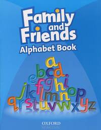 Family and Friends: Alphabet Book