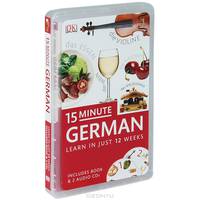 15-Minute German (+ 2 CD)