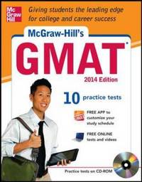 McGraw-Hill's GMAT 2014 Edition (+ CD)