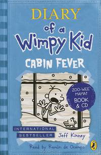Diary of a Wimpy Kid: Cabin Fever (+ CD-ROM)