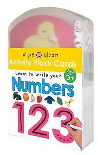 Activity Flash Cards. Numbers. 123