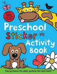 Preschool. Sticker and Activity Book