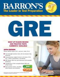 Barron's GRE