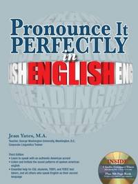 Pronounce it Perfectly in English (+ Audio CD)