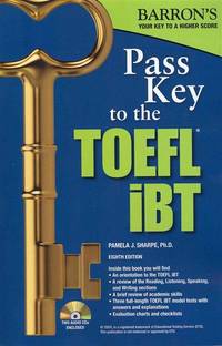 Pass Key to the TOEFL iBT (+ Audio CD)