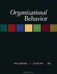 Organizational Behavior