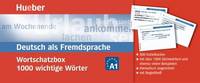 Deutsch als Fremdsprache A1. Wortschatzbox 1000 wichtige Worter
