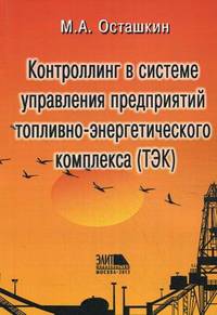 Контроллинг в системе управления предприятий топливно-энергетического комплекса (ТЭК)