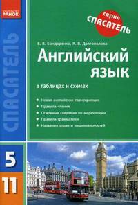Английский язык в таблицах и схемах. 5-11 классы. Учебное пособие-справочник (новая английская транскрипция, правила чтения, основные сведения по морфологии, правила грамматики, названия стран и национальностей)