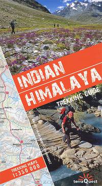 Индия. Гималаи. Карта гор. Indian. Himalaya