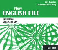 New English File: Intermediate Class Audio CDs (аудиокурс на 3 CD)