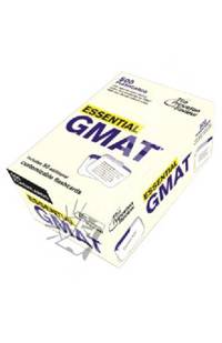 Essential GMAT (500 flashcards)