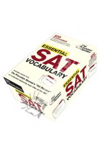 Essential SAT Vocabulary (550 flashcards)