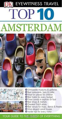 DK Eyewitness Top 10 Travel Guide: Amsterdam