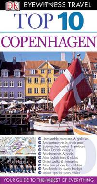 DK Eyewitness Top 10 Travel Guide: Copenhagen