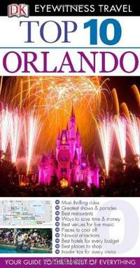 DK Eyewitness Top 10 Travel Guide: Orlando