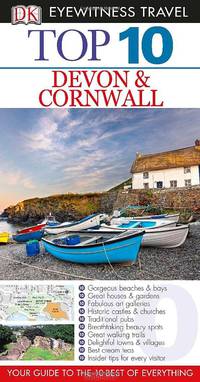 DK Eyewitness Top 10 Travel Guide: Devon & Cornwall