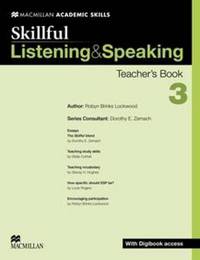 Skillful Listening and Speaking 3. Teacher's Book + Digibook (+ Audio CD)