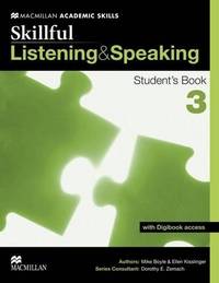 Skillfull Listening and Speaking. Student's Book 3 + Digibook