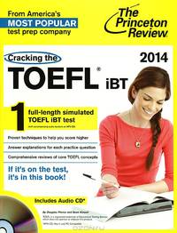 Cracking the TOEFL iBT with Audio CD (+ CD)