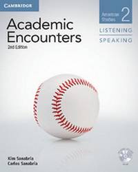 Academic Encounters Level 2 Student's Book Listening and Speaking (+DVD)